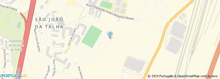 Mapa de Rua da Pontinha