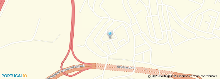 Mapa de Rua da Vitória