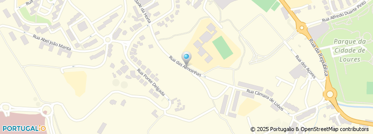 Mapa de Rua das Almoínhas