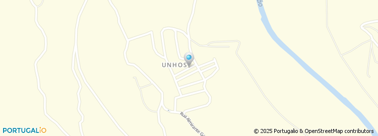 Mapa de Rua das Chagas