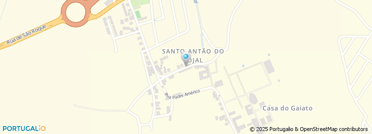 Mapa de Rua das Dálias