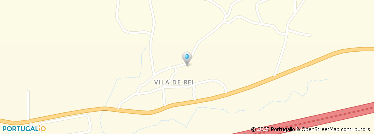 Mapa de Rua das Oliveiras