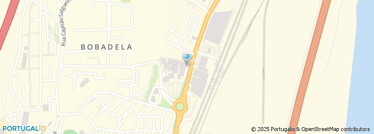 Mapa de Rua das Urzes