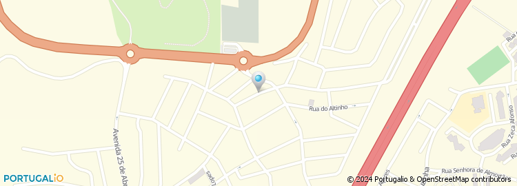 Mapa de Rua de Santo Estevão