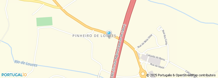 Mapa de Rua de São Miguel