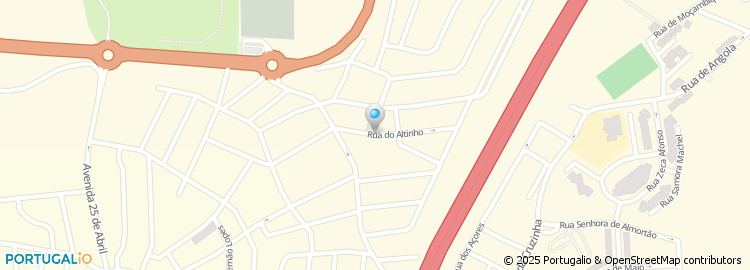 Mapa de Rua do Altinho