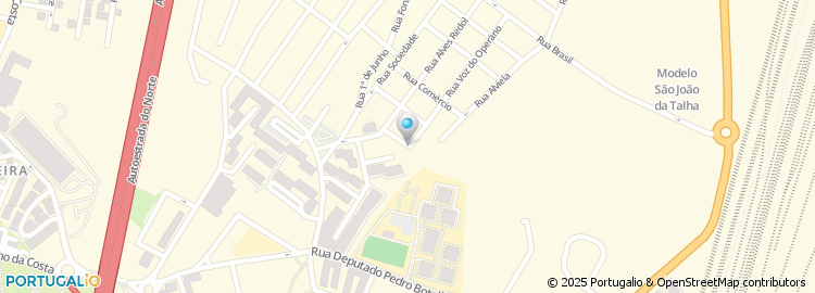 Mapa de Rua do Lagar