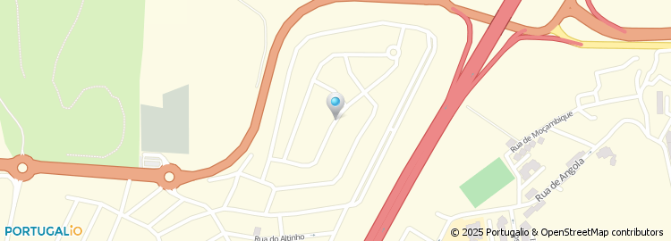 Mapa de Rua do Outeiro
