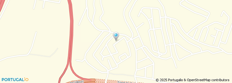 Mapa de Rua do Redondo