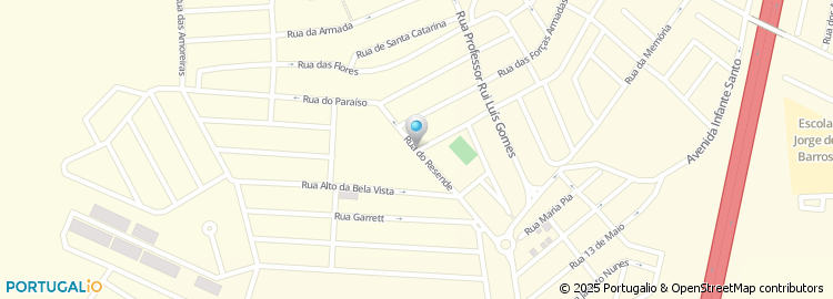 Mapa de Rua do Resende