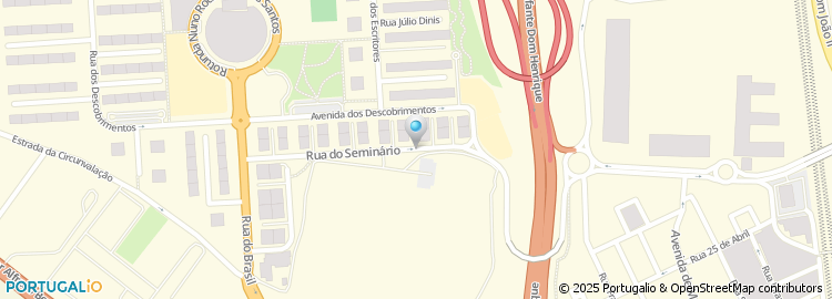 Mapa de Rua do Seminário