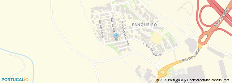 Mapa de Rua do Vale Verde