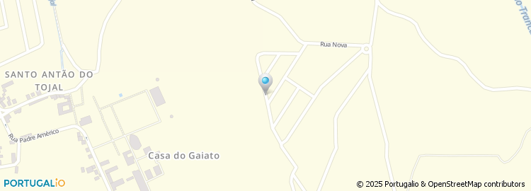 Mapa de Rua Dom Manuel i