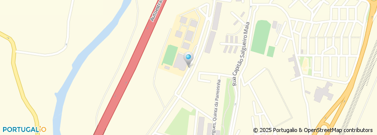 Mapa de Rua Dom Manuel i