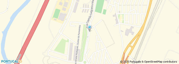 Mapa de Rua dos Jarros