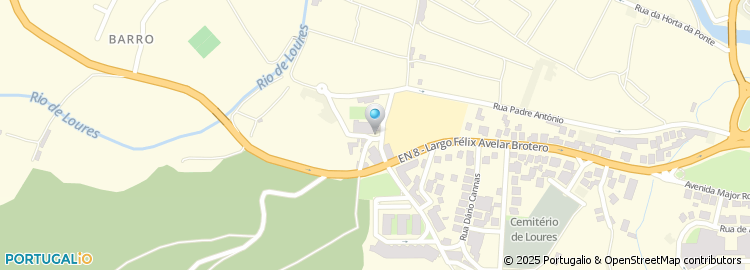 Mapa de Rua Doutor Adolfo Cunha Mota