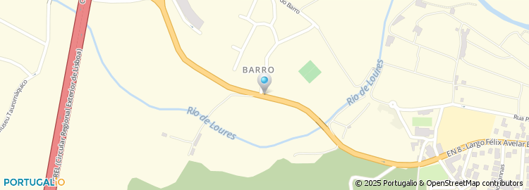 Mapa de Rua Doutor Armindo Monteiro