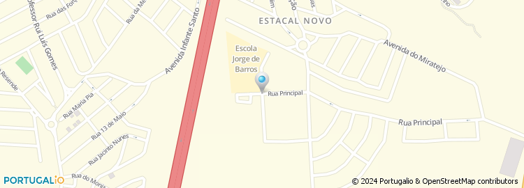 Mapa de Rua Doutor Francisco Sá Carneiro