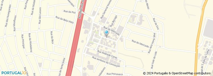 Mapa de Rua Duque de Palmela