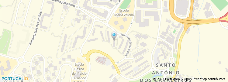 Mapa de Rua Fernando de Oliveira