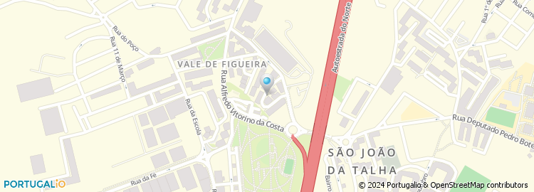 Mapa de Rua Fernando Sousa Ribeiro