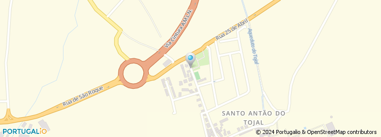 Mapa de Rua Francisco Maria Borges