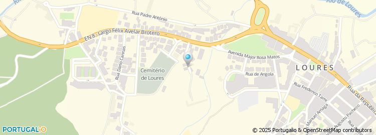 Mapa de Rua Guilhermina Suggia