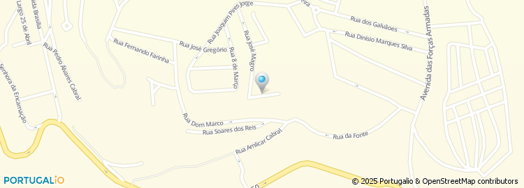Mapa de Rua Ivone Silva