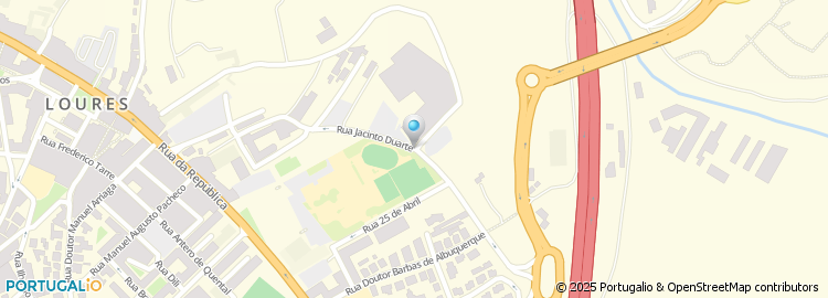 Mapa de Rua Jacinto Duarte