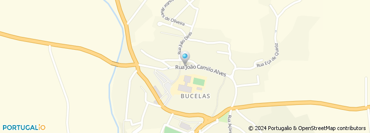 Mapa de Rua João Camilo Alves