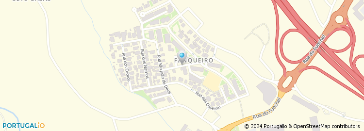 Mapa de Rua Joaquim Fernandes