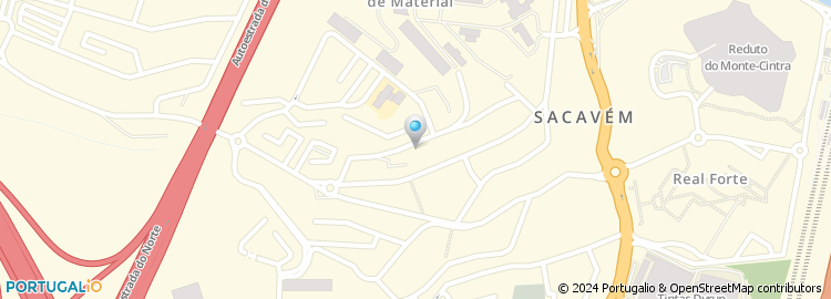 Mapa de Rua José Duarte Morais