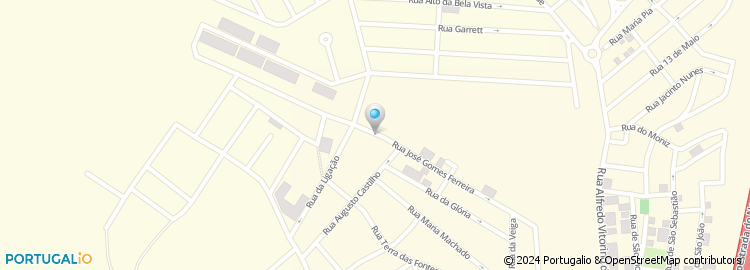 Mapa de Rua José Gomes Ferreira