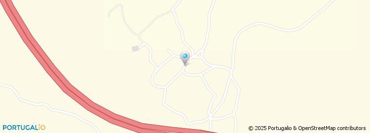 Mapa de Rua José Lopes Casquilho