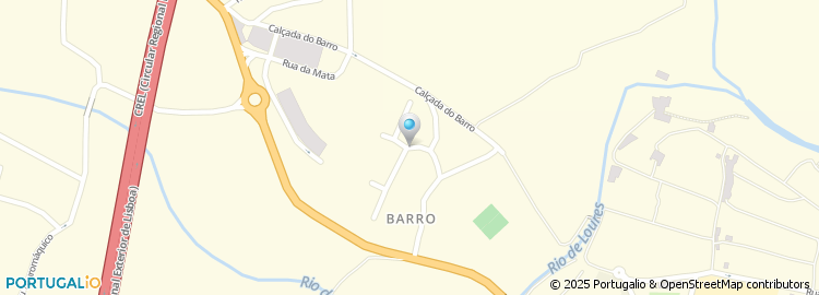 Mapa de Rua José Miranda Vitorino