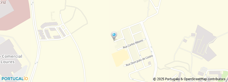 Mapa de Rua Manuel Valadares