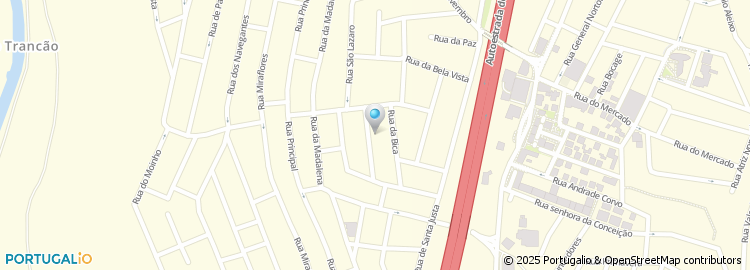 Mapa de Rua Maria da Fonte