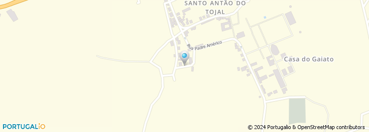 Mapa de Rua Martinho Ferreira