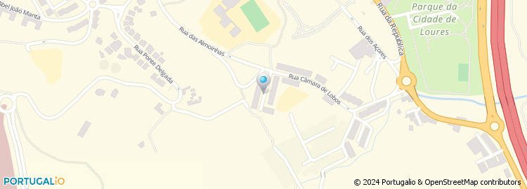 Mapa de Rua Michel Giacometti