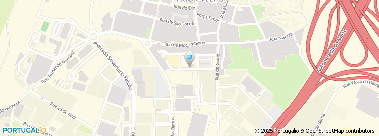 Mapa de Rua Quinta da Serra