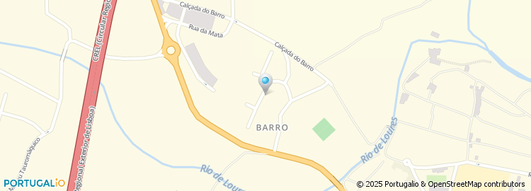 Mapa de Rua Quinta do Regadio