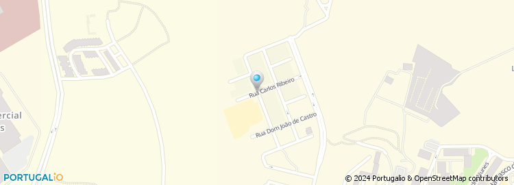 Mapa de Rua Rómulo de Carvalho