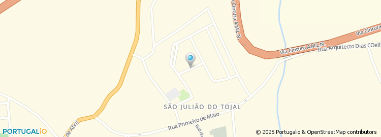 Mapa de Rua Sem Nome 880000184