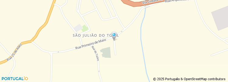 Mapa de Rua Soeiro Pereira Gomes