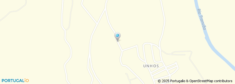 Mapa de Rua Vila Nova