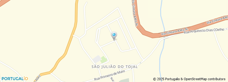 Mapa de Rua Vitorino Nemésio