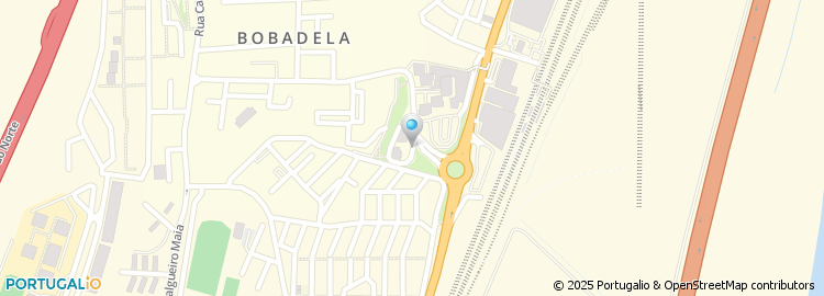 Mapa de Travessa da Boavista