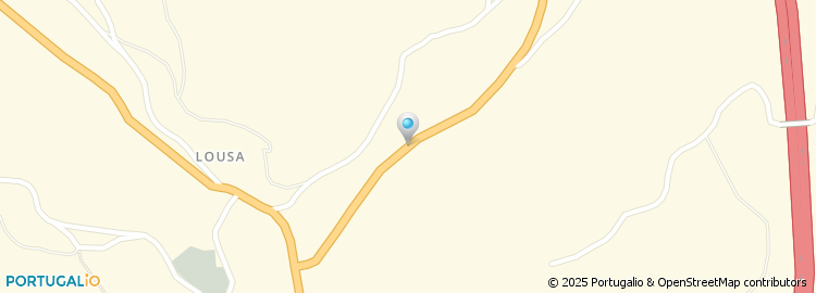 Mapa de Travessa Linhas de Torres