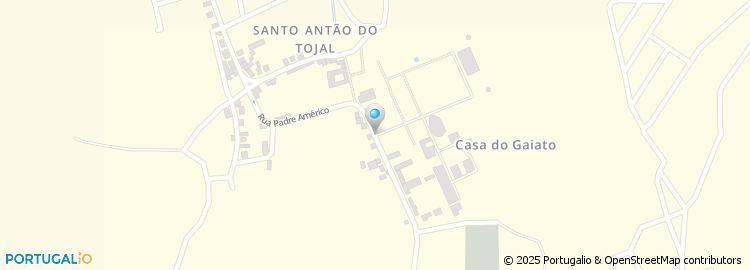 Mapa de Travessa Padre Adriano