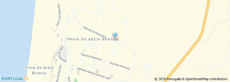 Mapa de Louribranca - Exploração Hoteleira, Lda
